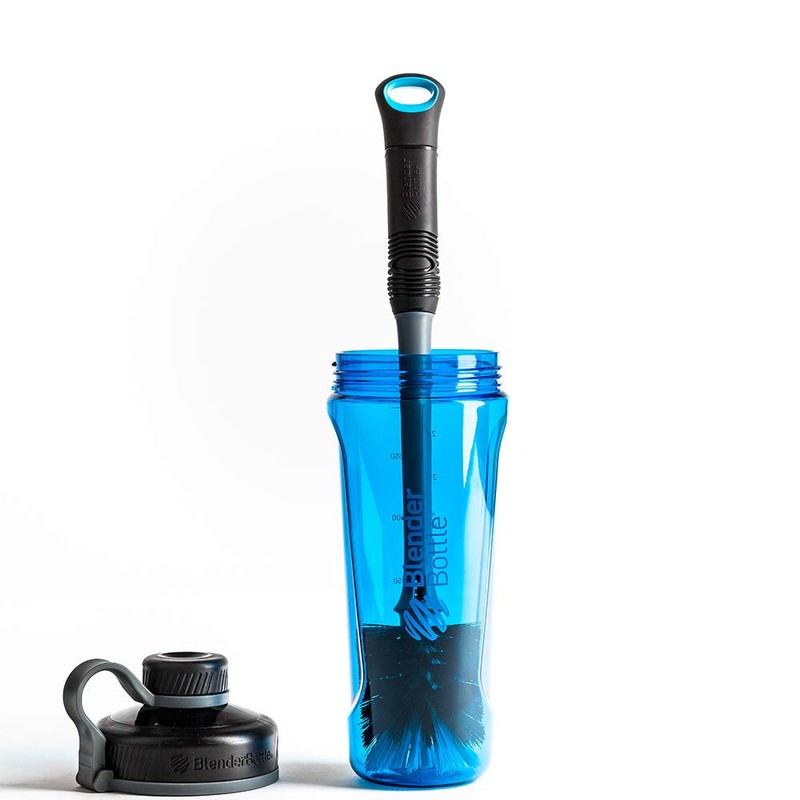 BlenderBottle 2-in-1 Bottle and Straw Cleaning Brush
