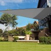 Green Bay Sun Shade Sail Outdoor Garden Patio Party Sunscreen