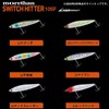 DAIWA 105F-LI LI Moissanite Switch Hitter with Laser Impact Pink