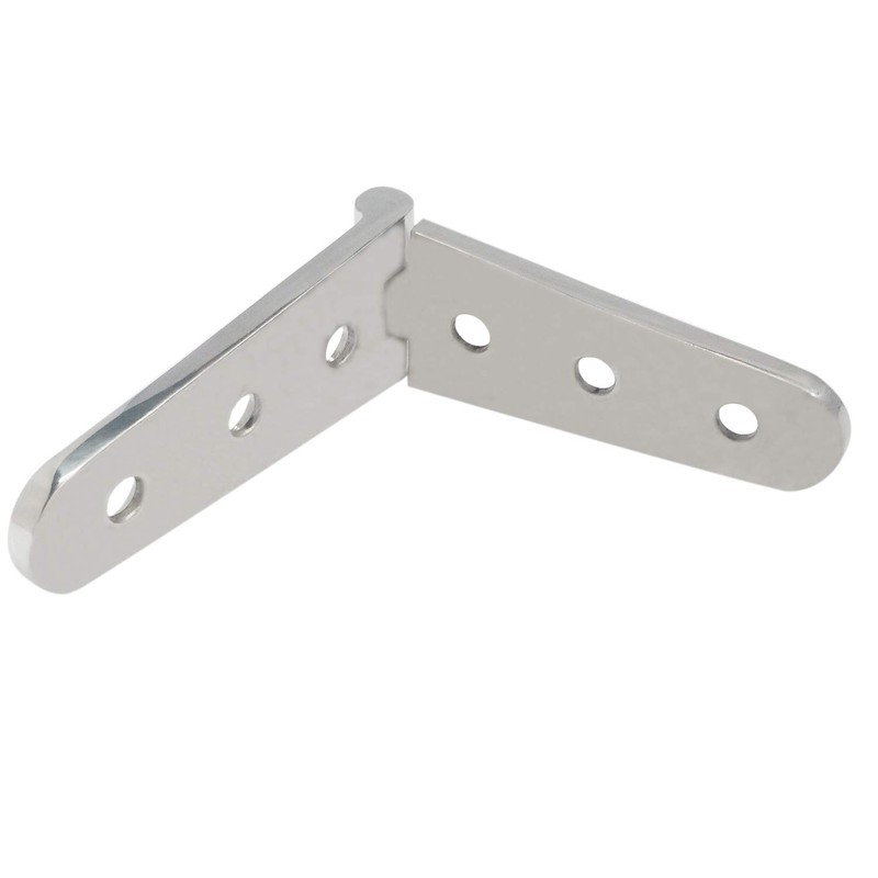 Pair of 316 Stainless Steel Marine Grade 6'' x 1"