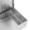 Smoker Box Professional Rectangular Add Smokey BBQ Flavor Stainless Steel