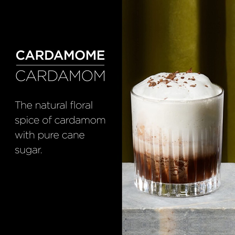 1883 Cardamom Syrup for Drinks, Made in France, 1 Liter