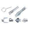 Drain Cleaner Tool, Drain Cleaner Cutter Heads Set, Manganese Steel