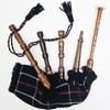 Dragon Kids Highland Scottish Mini Bagpipes Junior Full Playable Set