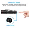 COSOOS 3 Mini LED Tactical Flashlights with Clip, 3.7inch Zoomable