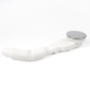 AQUENITH Shower Drain Fitting 90 mm, Flat Shower Drain Siphon