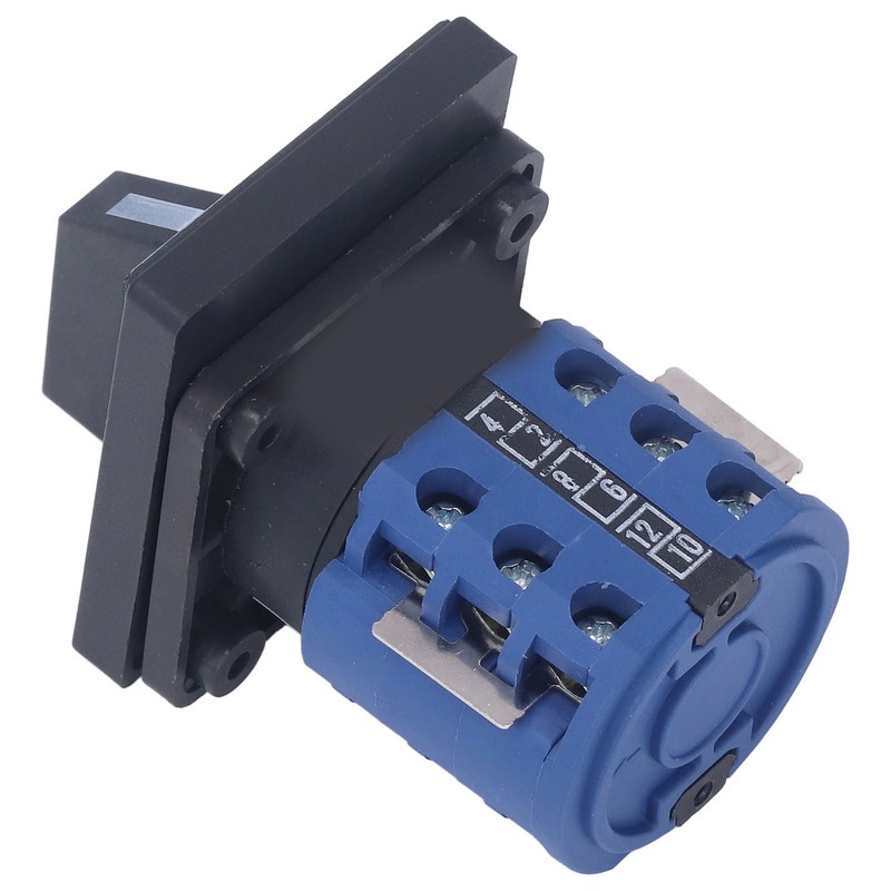 BERM Cam Changeover Switch Current Transfer Rotary Cam Selector 3