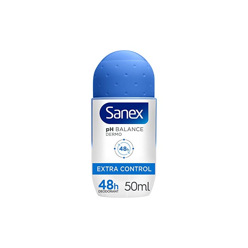 Sanex Extra Control Roll On Anti-Perspirant Deodorant 50ml (PACK OF