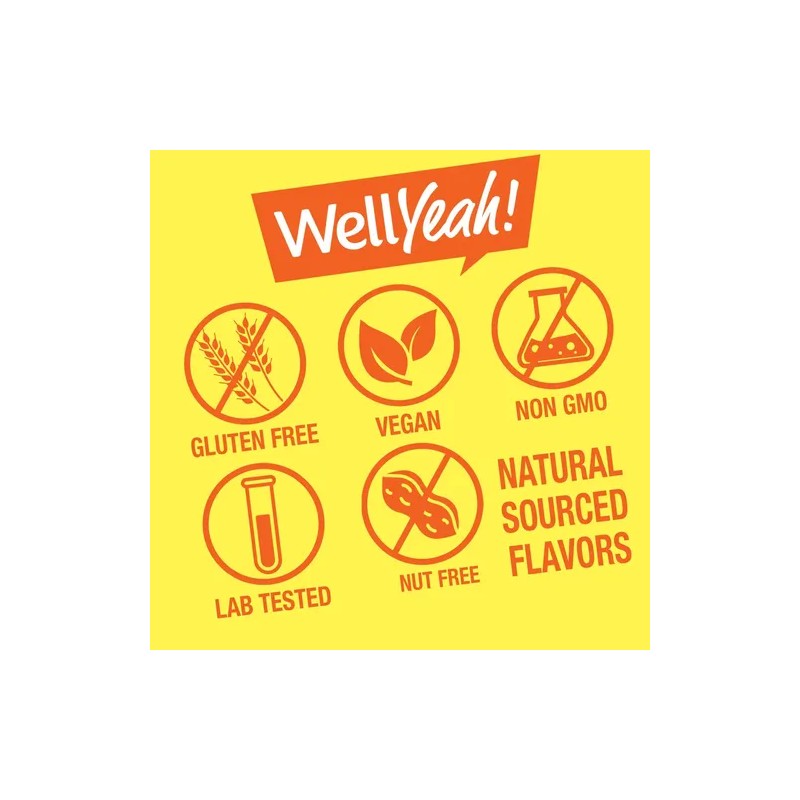 Wellyeah Biotina 10,000 Mcg Gomitas Veganas 2 Pack