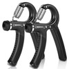 APOGO Hand Exerciser, Set of 2 Hand Training Device Finger