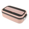 Bento Lunch Box 316 Stainless Steel 700ml Capacity Leakproof Microwave