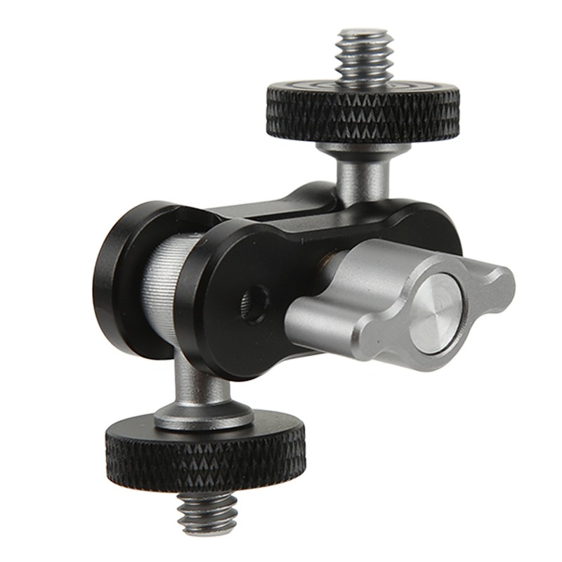 Camera Articulating Arm Aluminium Alloy Adjustable 1/4in Screw Interface Expansion