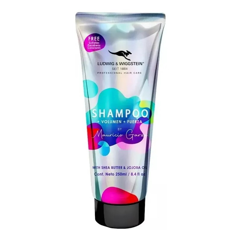 LUDWIG & WIGGSTEIN Shampoo Mauricio Garza 250ml