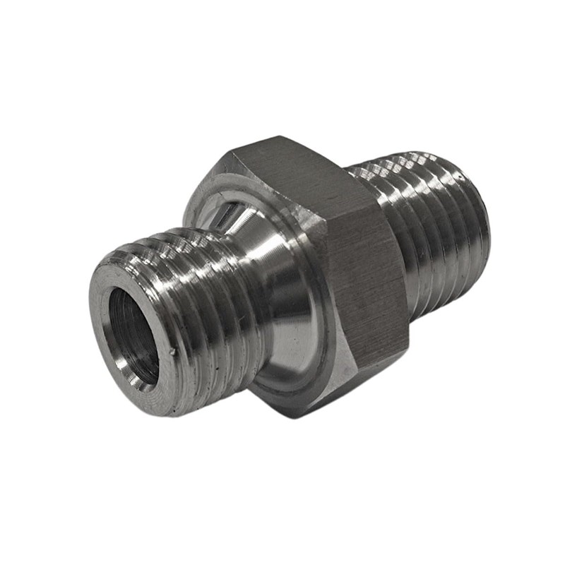 1/4 NPT to 1/4 BSP Pair Suits ARB compressors and