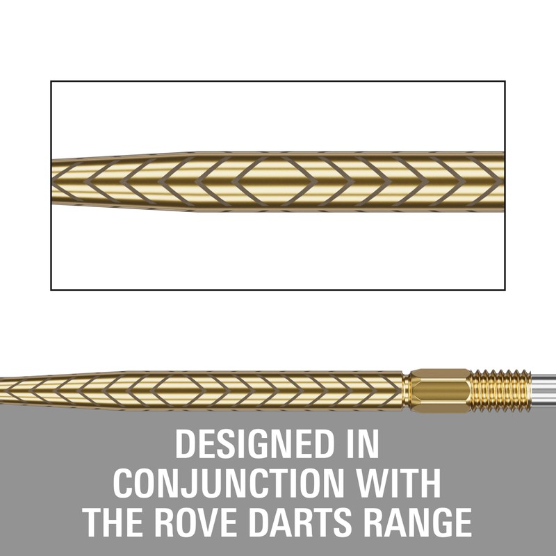 Target Darts Swiss Point Dart Points, RVE (3 Pack Set