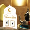 TZEKING Ramadan Advent Calendar, 30 Days Eid Advent Calendar, DIY