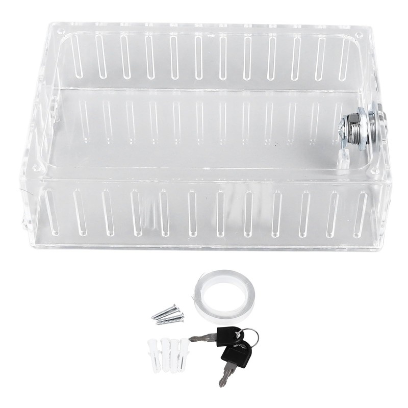 Thermostat Cover, Universal Thermostat Lock Box 18.5 X 12 X