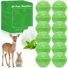 12 Pack Deer & Rabbit Repellent Balls, Natural Deer Rabbit