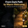 Solar Pathway Lights for Outdoor Walkways – 8-Pack Waterproof LED