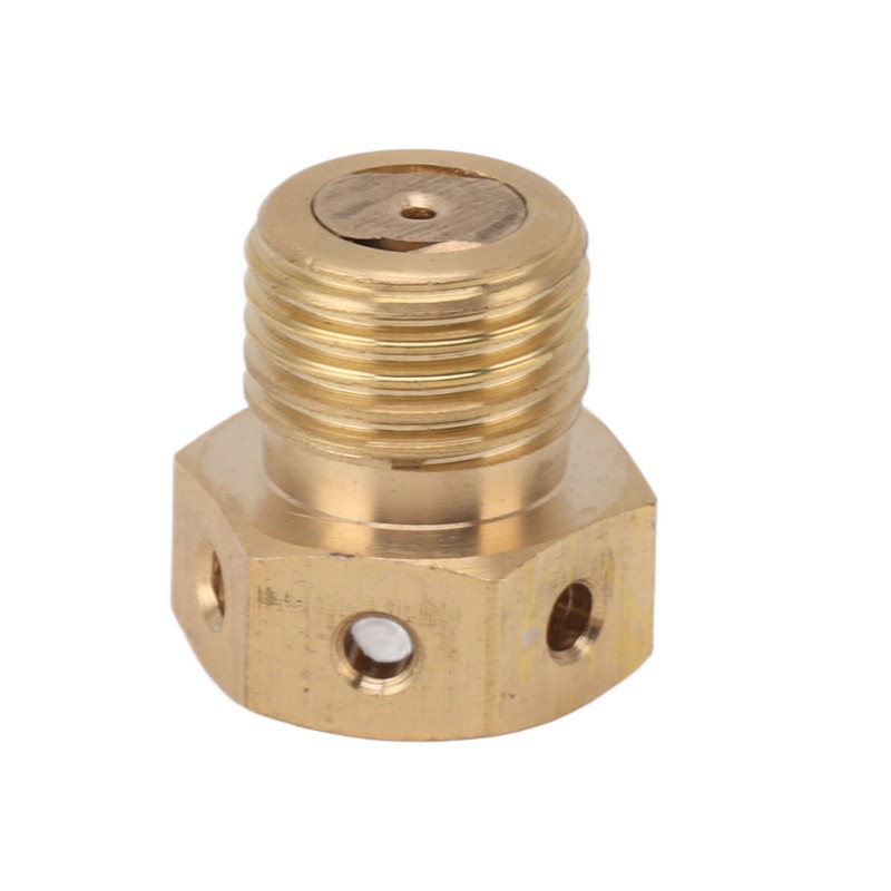 10PCS Misting Nozzle Brass Multiple Holes Anti Corrosion Fine Misting