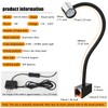 12T Magnetic Work Light, IP65 Water Proof Led Machine Light,