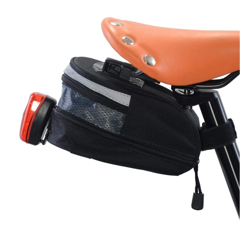 M Wave Tilburg L Saddle Bag - White