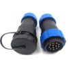 SZJELEN SD28 28MM 12Pin Pair Industrial Power Cable Connector,Waterproof Connector
