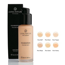 Living Nature Mineral make-up - pure sand