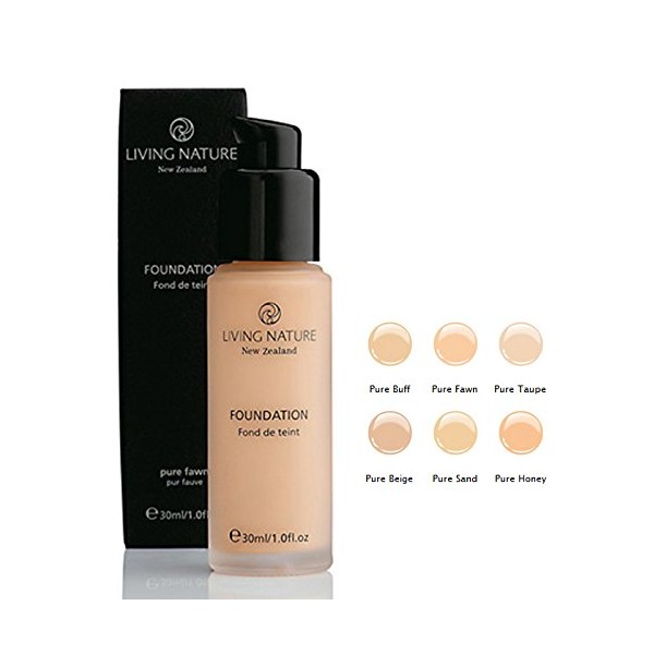 Living Nature Mineral make-up - pure sand