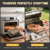 Sliding Pizza Peel, large Pizza Peel Metal Sliding Tray 15"