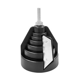 TopHomer Heavy-Duty Deburring Chamfer External Chamfer Tool, External Burr Removal for 0.78~2.36in PVC/PPR/PE Pipe