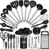 Kitchen Utensils Set-Umite Chef 34 Pcs Silicone Cooking Utensils Set