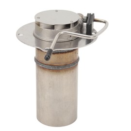 5KW Heater Combustion Chamber, 252113100100 Replacement for Eberspacher Airtronic D4 D4S, 304 Stainless Steel Material, Easy Installation