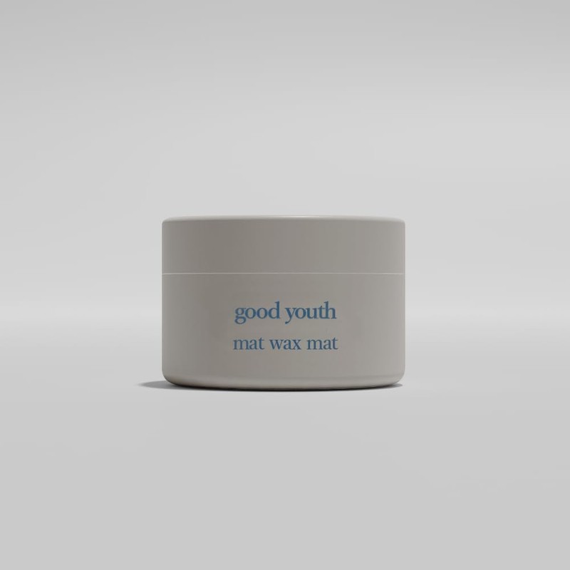 Good Youth Matte Hard Wax for Men Salon Hair Salon