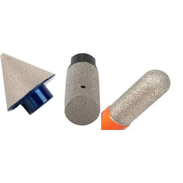 Roxx Tools 2" Inch Diamond Chamfer Bit 20mm 25mm Finger