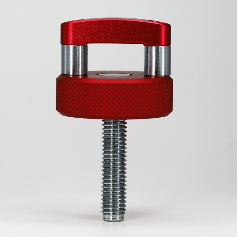 ROCKWORKX Billet Aluminum JKU Hard Top Quick Removal Fastener Thumb