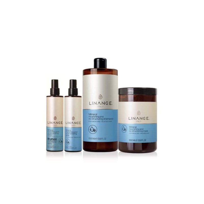 LINANGE Mineral Nourishing Mask, 1000 ml / 33.8 oz.