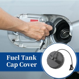 ACROPIX Mitsubishi Compatible with Outlander III PHEV Hybrid 2015 Black Plastic Gas Fuel Cap Fuel Tank Cap Number: 1711A014 1 Pack