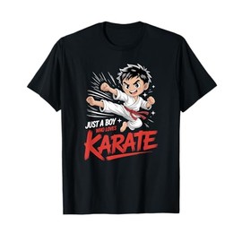 Boys Karate T-Shirt