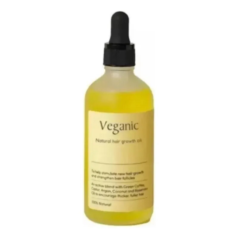 2pcs Aceite Esencial Para Cuidado Del Cabello Veganic Hair