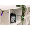 Christmas Concepts® 40 Multi Colour Pinecone Lights with Twinkling Effect