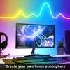 segrass 50ft Neon Rope Light, 24V RGB LED Strip Lights,