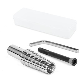 ZruiXuan Ring Size Adjustment Ring Size Increase Ring Shaping Device for Drills Rotary Tools and Lathe Ring Stretcher Expanders Jewelry Tools Expander Mandrel Professional Jewelers Supervision Ring