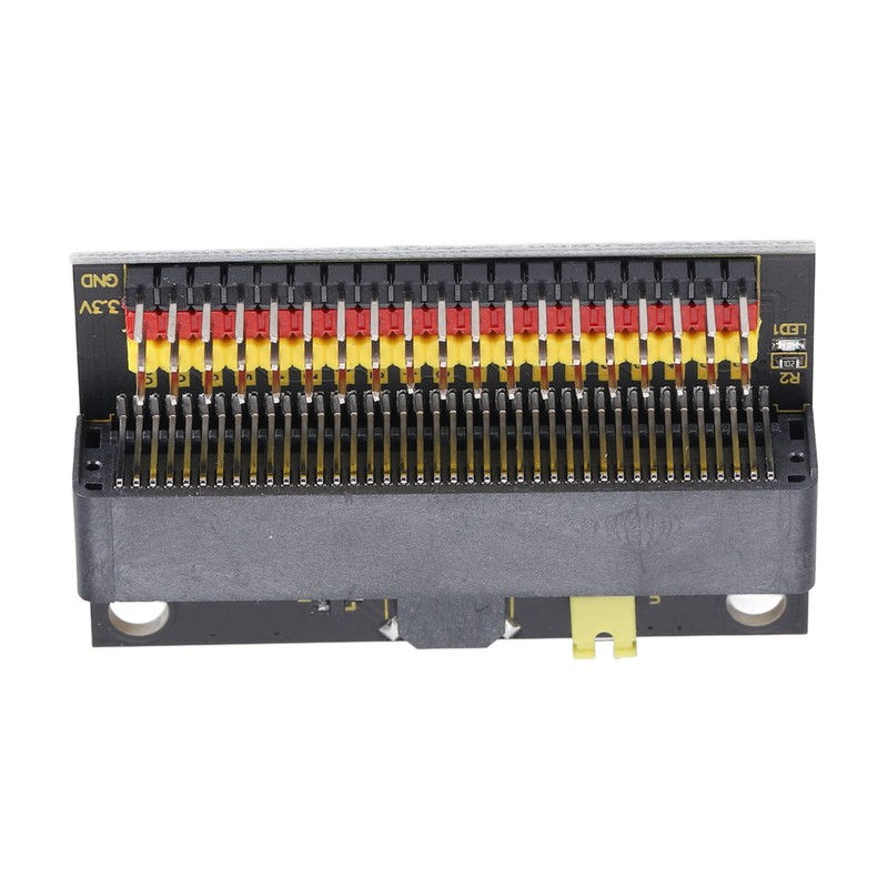 For Micro:bit IO Expansion Board Teaching Programming Horizontal Adapter Board