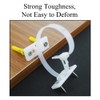 Anti Tip Furniture Straps, Steel Wire Furniture Wall Anchors Kit,