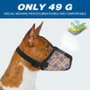 PET'S HUB Breathable Mesh Dog Muzzle, Ideal For Longer Nosed