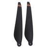 2pcs Drone Propellers Folding Plastic Low Noise Plant Drone Propellers