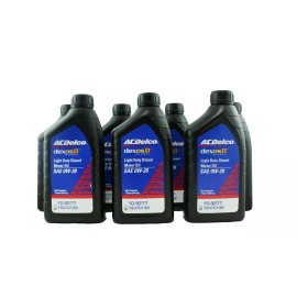 ACDelco 7x AC DELCO 3.0L LM2 DURAMAX DIESEL 0W-20 DEXOS D APPROVED OIL 19370138 10-9277