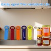 6 Pcs Jar Key Opener for Weak Hands, Elderly &