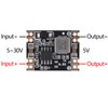 AITRIP 3.3V 5V 9V 12V Power Module Adjustable MP1584EN DC